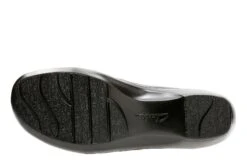 Clarks May Marigold Black Leather Slip-On Dress Loafer -Walking On A Cloud 26062909 7