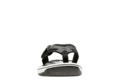 Clarks Breeze Sea Black Thong Sandal -Walking On A Cloud 26125505 3