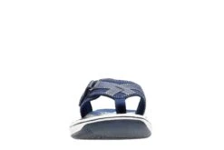 Clarks Breeze Sea Navy Thong Sandal -Walking On A Cloud 26125506 3