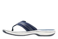 Clarks Breeze Sea Navy Thong Sandal -Walking On A Cloud 26125506 4