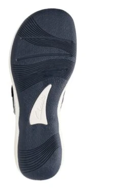 Clarks Breeze Sea Navy Thong Sandal -Walking On A Cloud 26125506 7