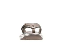Clarks Breeze Sea Pewter Thong Sandal -Walking On A Cloud 26125509 3