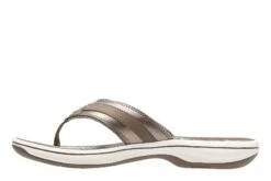 Clarks Breeze Sea Pewter Thong Sandal -Walking On A Cloud 26125509 4