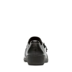 Clarks Cheyn Madi Black Leather Slip-On 12 Clarks Cheyn Madi Black Leather Slip-On -Walking On A Cloud 26128930 6
