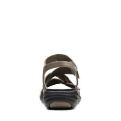 Clarks Saylie Moon Pewter Leather Sandal 12 Clarks Saylie Moon Pewter Leather Sandal -Walking On A Cloud 26133691 6