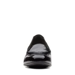 Clarks Juliet Lora Black Patent Loafer -Walking On A Cloud 26136925 3