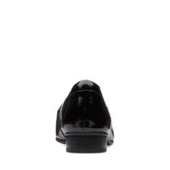 Clarks Juliet Lora Black Patent Loafer -Walking On A Cloud 26136925 6