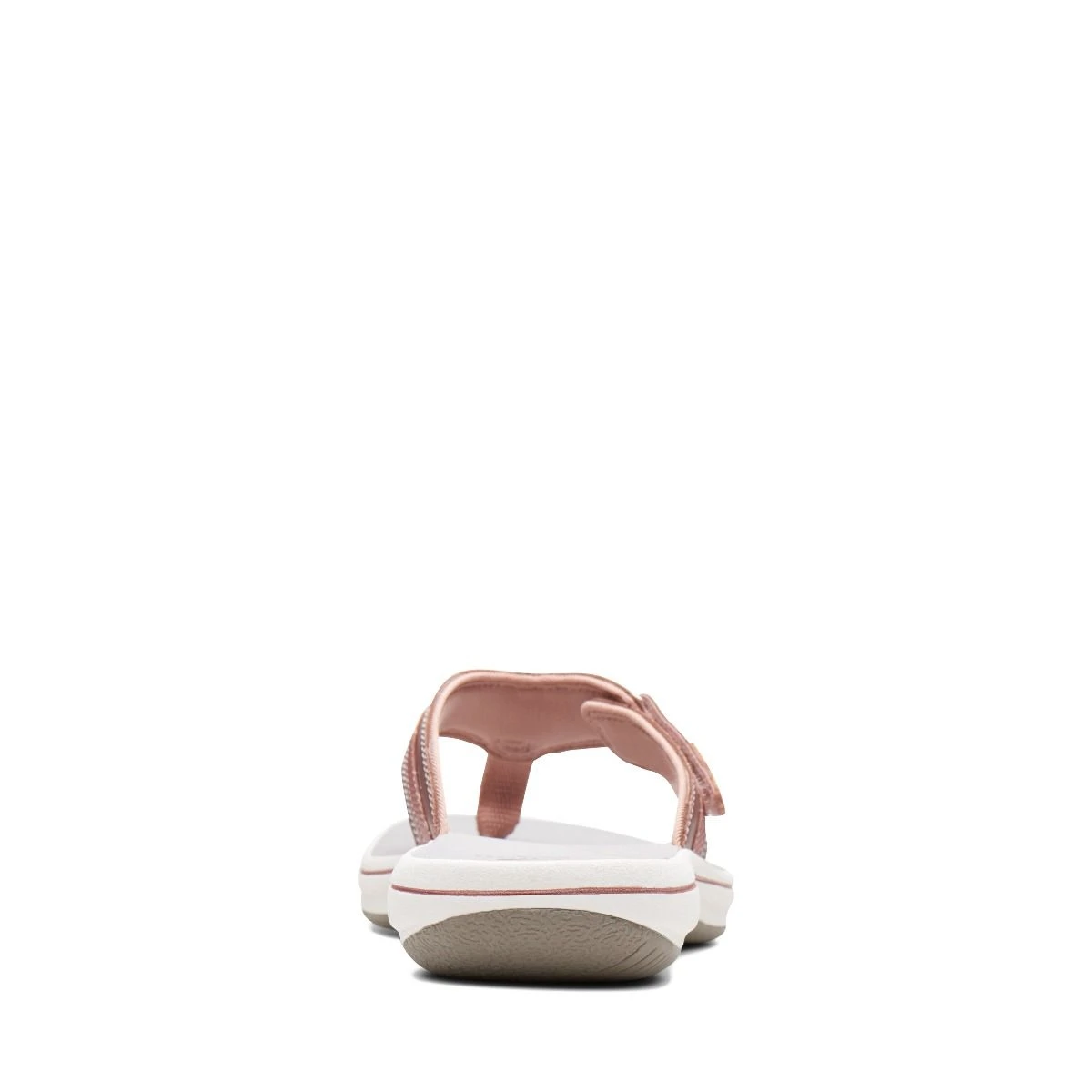 Clarks Breeze Sea Rose Gold Thong Sandal 7 Clarks Breeze Sea Rose Gold Thong Sandal - Image 5