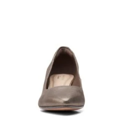 Clarks Linvale Jerica Metallic Leather Pump -Walking On A Cloud 26150767 3