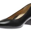 Ara Vivian Black Leather Pump