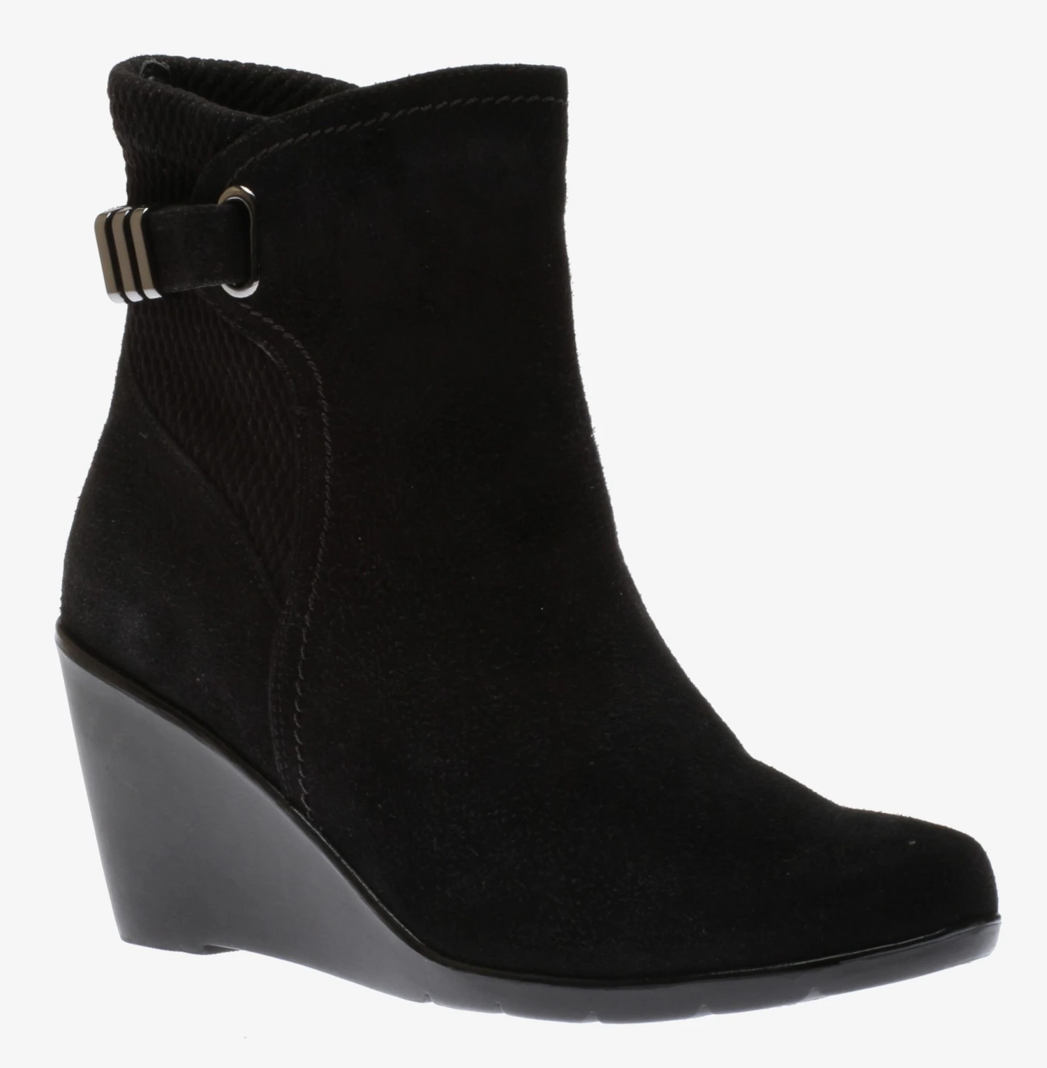 Lanni Black Suede 3 Lanni Black Suede