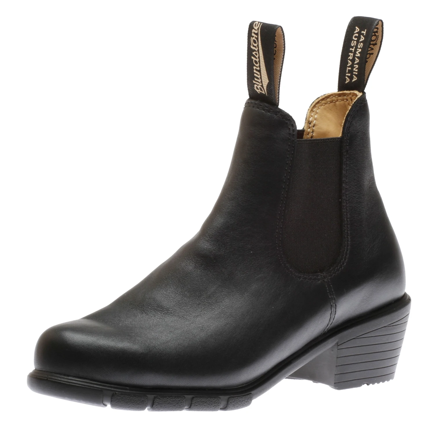 Blundstone 1671 - Women's Series Heel Black Leather Boot 3 Blundstone 1671 - Women's Series Heel Black Leather Boot