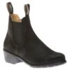 Blundstone 1960 - Women's Series Heel Black Nubuck Leather Boot 1 Blundstone 1960 - Women's Series Heel Black Nubuck Leather Boot -Walking On A Cloud BLU196022