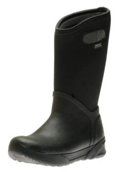 BOGS Bozeman Tall Black Men's Winter Boot -Walking On A Cloud BOGBOZEMAN01