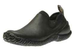 BOGS Urban Walker Black Waterproof Slip-On Shoe