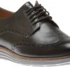 Cole Haan ØriginalGrand Wingtip Oxford Black 1 Cole Haan ØriginalGrand Wingtip Oxford Black -Walking On A Cloud COLGRANDWO01