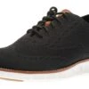 Cole Haan ZERØGRAND Wingtip Oxford Black Stitchlite -Walking On A Cloud COLSTITCHLITE01