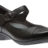 Dansko Fawna Black Leather Mary Jane -Walking On A Cloud DANFAWNA01