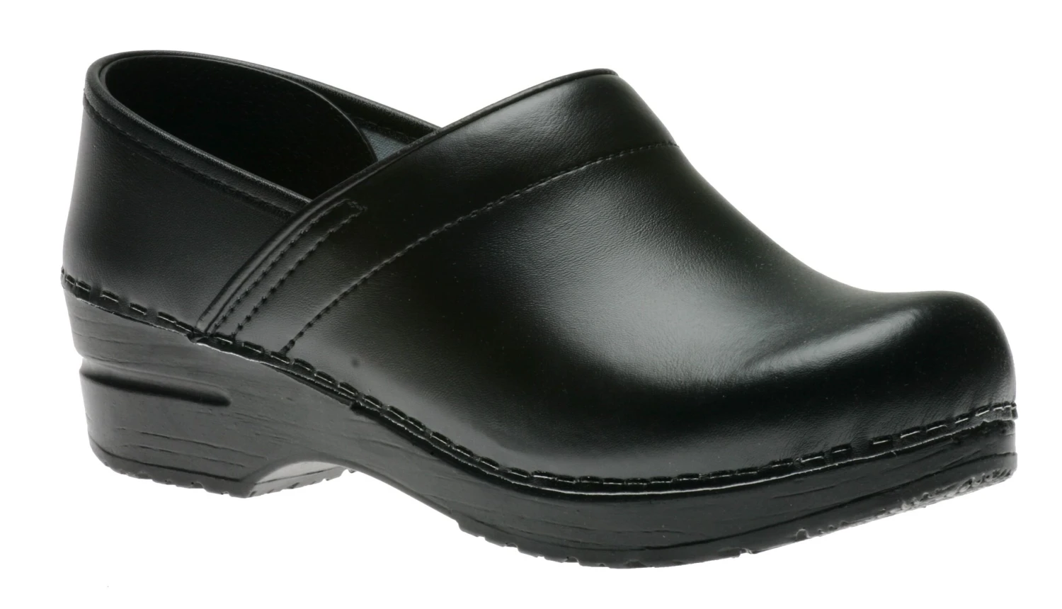 Dansko Professional Black Box Clog (Wide Width) 3 Dansko Professional Black Box Clog (Wide Width)