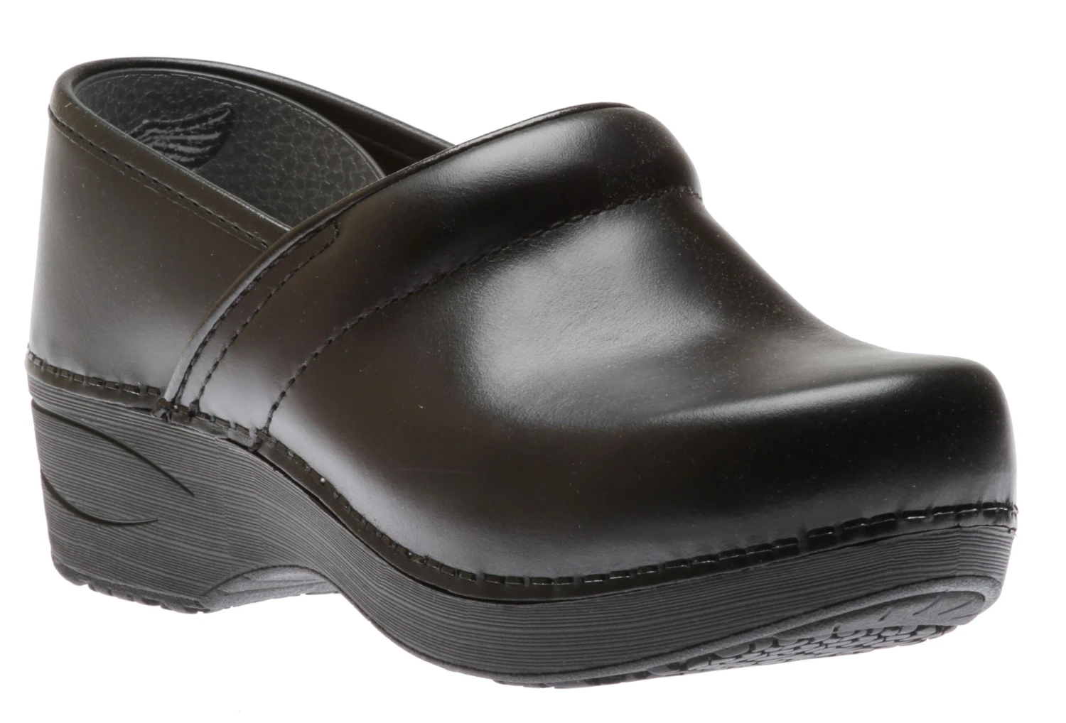 Dansko XP 2.0 Black Waterproof Leather Pull Up Clog 3 Dansko XP 2.0 Black Waterproof Leather Pull Up Clog
