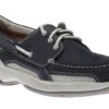Captain Navy Boat Shoe 1 Captain Navy Boat Shoe -Walking On A Cloud DUNCAPTAIN03