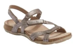 Sand Oahu Metal Alloy Strappy Sandal