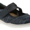Paxton Parson Moroccan Blue Mary Jane Vegan Sneaker -Walking On A Cloud EARPARSON03