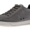 ECCO Byway Dark Shadow Grey Lace-Up Sneaker -Walking On A Cloud ECC50154405