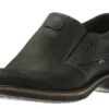 ECCO Turn Black Leather Gore-Tex Waterproof Slip-On Shoe -Walking On A Cloud ECC51018401