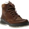 ECCO Men's Track 25 Bison Brown Leather Gore-Tex Boot -Walking On A Cloud ECC83170402