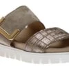 Gabor 43.740.31 Schilf Slide Sandal -Walking On A Cloud GAB43 740 31