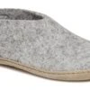 Glerups Shoe Grey -Walking On A Cloud GLESHOE05