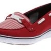 Windsor Red Knot Sporty Stripe Loafer -Walking On A Cloud GRAWINDSORK10