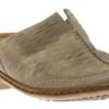 Ruffina Grigio Beige Nubuck Leather Clog -Walking On A Cloud JEN5279396