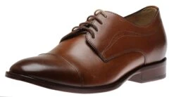 McClain Cap Toe Tan