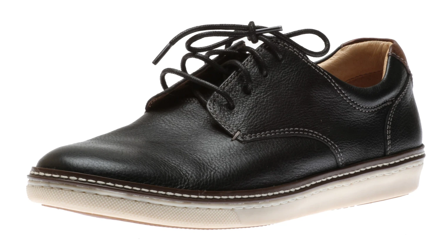 McGuffey Plain Toe Black Leather Derby Sneaker 3 McGuffey Plain Toe Black Leather Derby Sneaker