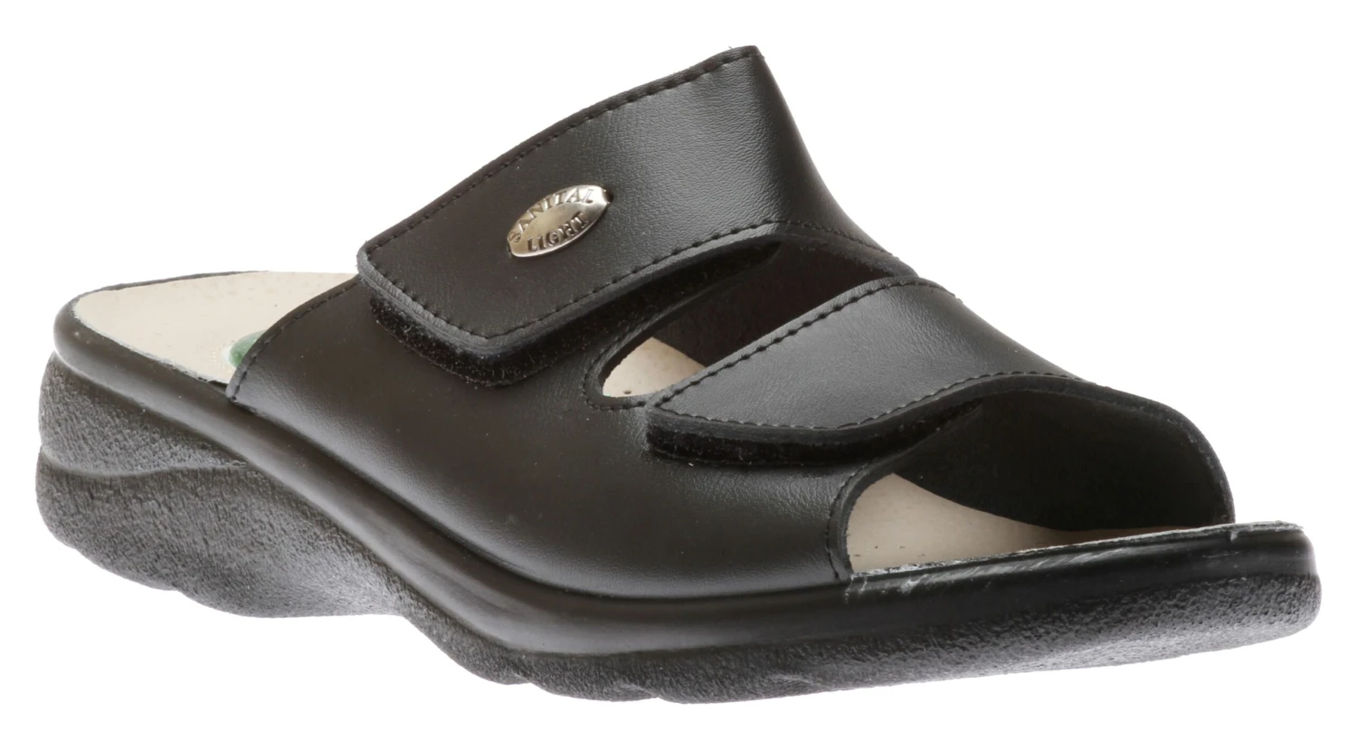 Mens Slide Black Gel 3 Mens Slide Black Gel