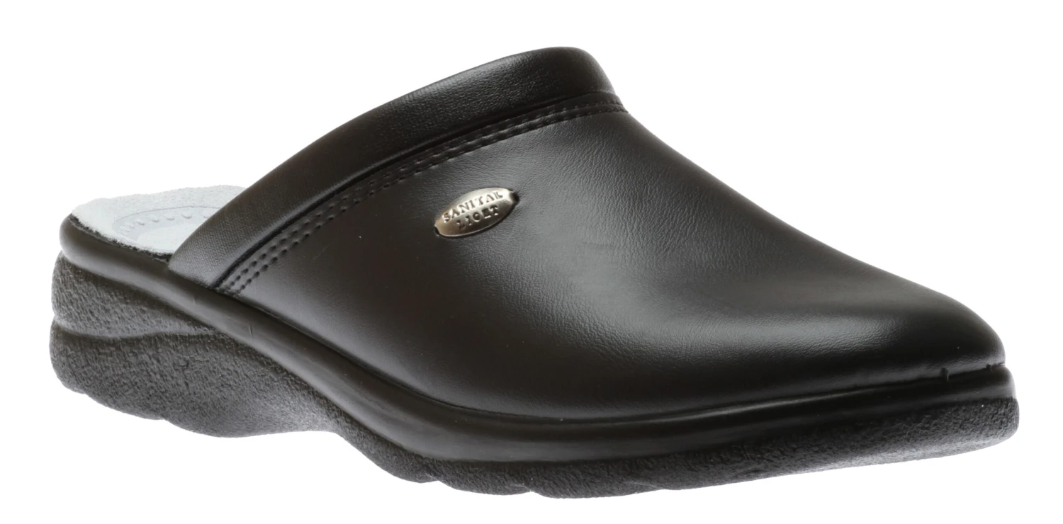 Mens Clog Black