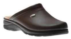 Mens Clog Brown