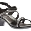 Innovate Black Strappy Dress Sandal -Walking On A Cloud NAOINNOVATENWF