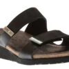 Jacey Black Wide Width Slide Sandal 1 Jacey Black Wide Width Slide Sandal -Walking On A Cloud NAOJACEYNIZ