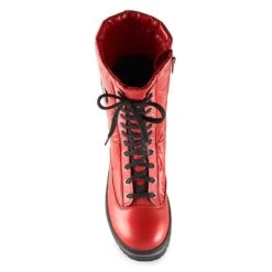 Olang Glamour Red Winter Boot -Walking On A Cloud OLAGLAMOUR10b