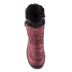 Olang Monica Uva Mid-Calf Winter Boot -Walking On A Cloud OLAMONICA04b