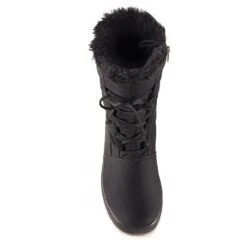 Olang Nora Black Winter Boot 7 Olang Nora Black Winter Boot -Walking On A Cloud OLANORA01a