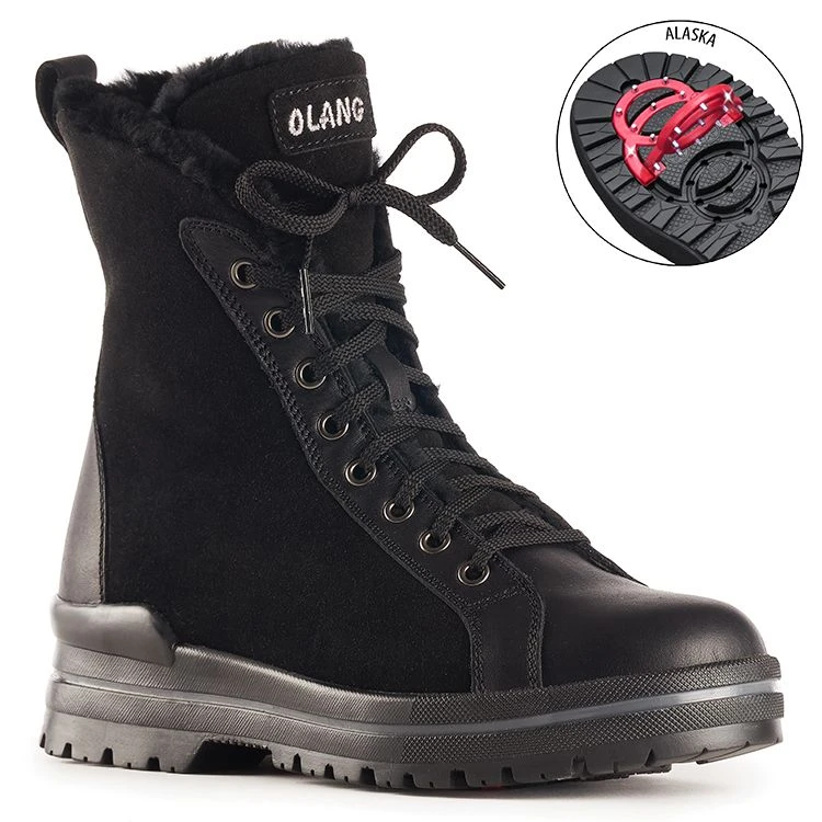 Olang Zaide Black Winter Boot 3 Olang Zaide Black Winter Boot