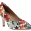 Dress Shoe Floral -Walking On A Cloud PICL1 745035T13