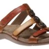 Prize 3 Harvest Multicolour Leather Slide Sandal