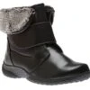 Gill 2 Low Winter Boot Black 2 Gill 2 Low Winter Boot Black -Walking On A Cloud WANGILL201