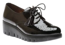 Wonders C3385 L Black Patent