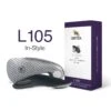 L105 Men's In-Style Orthotics With Metatarsal Support -Walking On A Cloud aetl105m